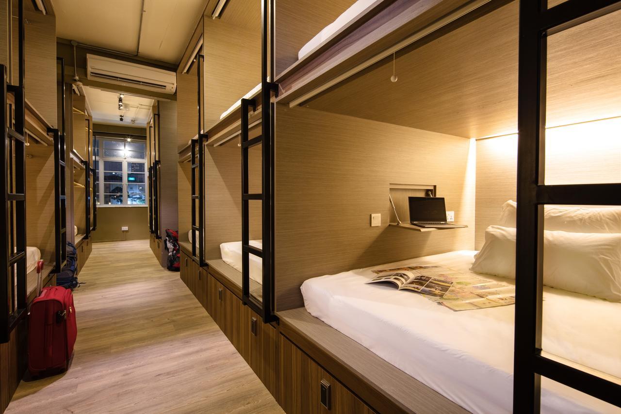 Beat. Capsule Hostel @ Boat Quay