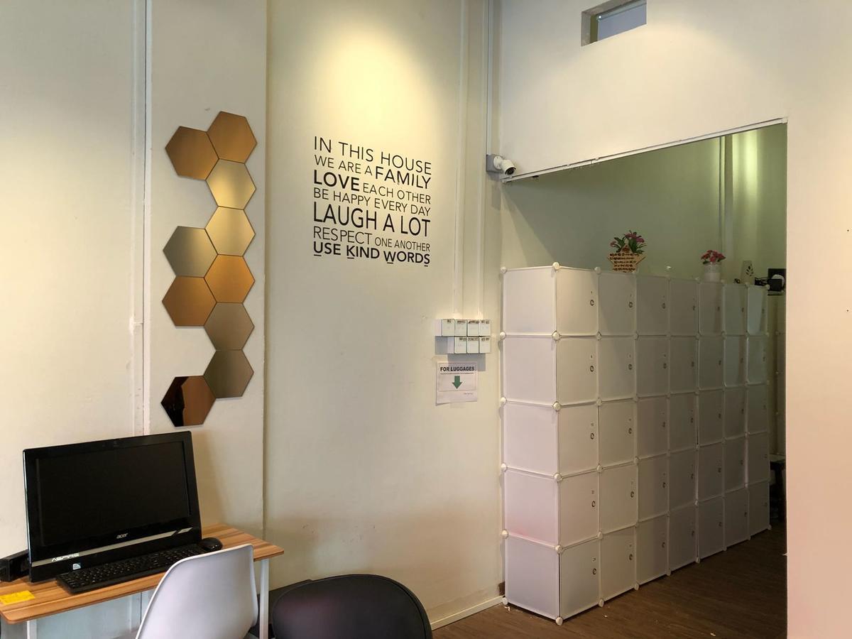 Capsule hotel Pillow Talk Singapore