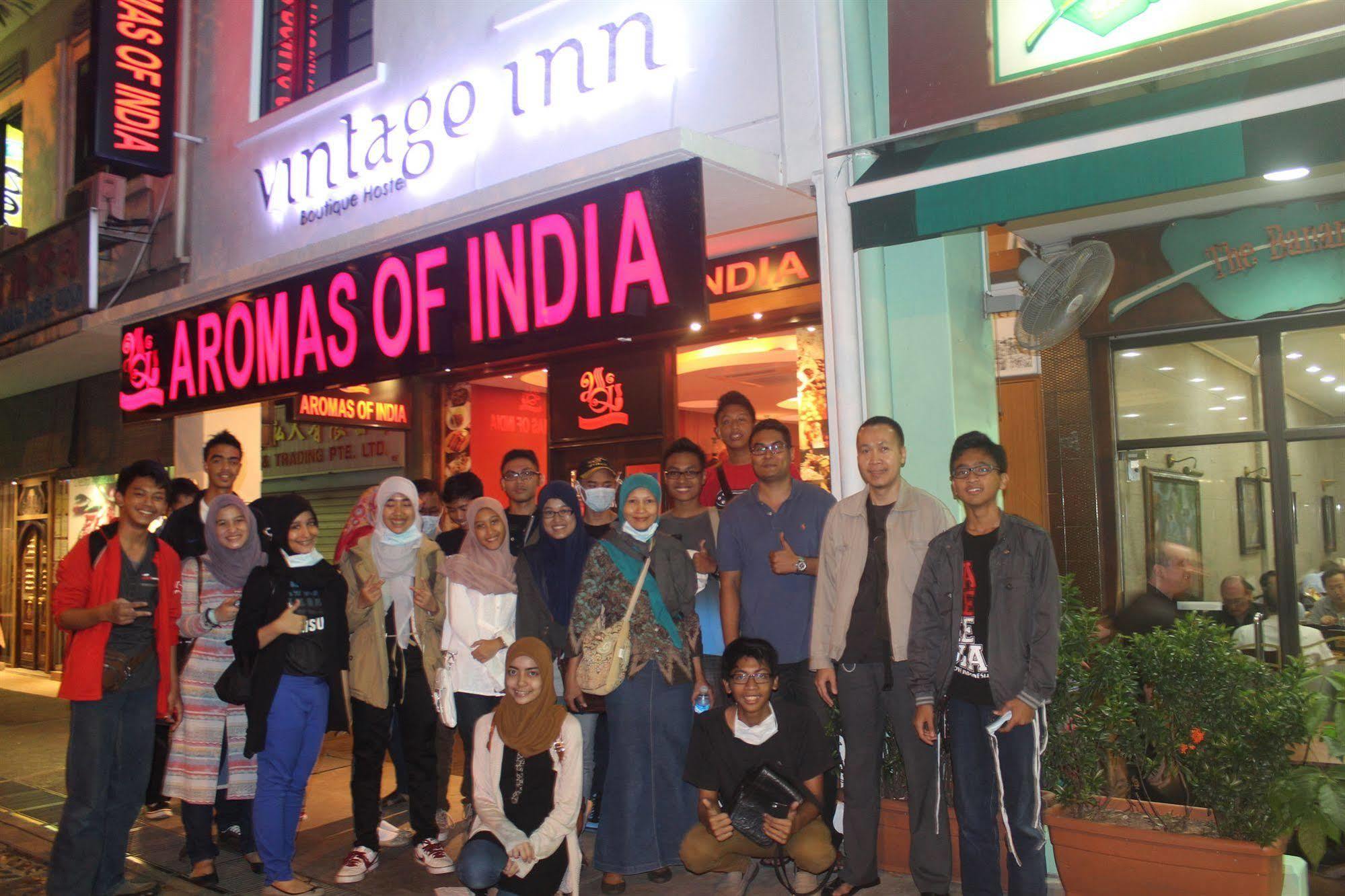 Hotel kapsul Vintage Boutique Capsule @ Little India