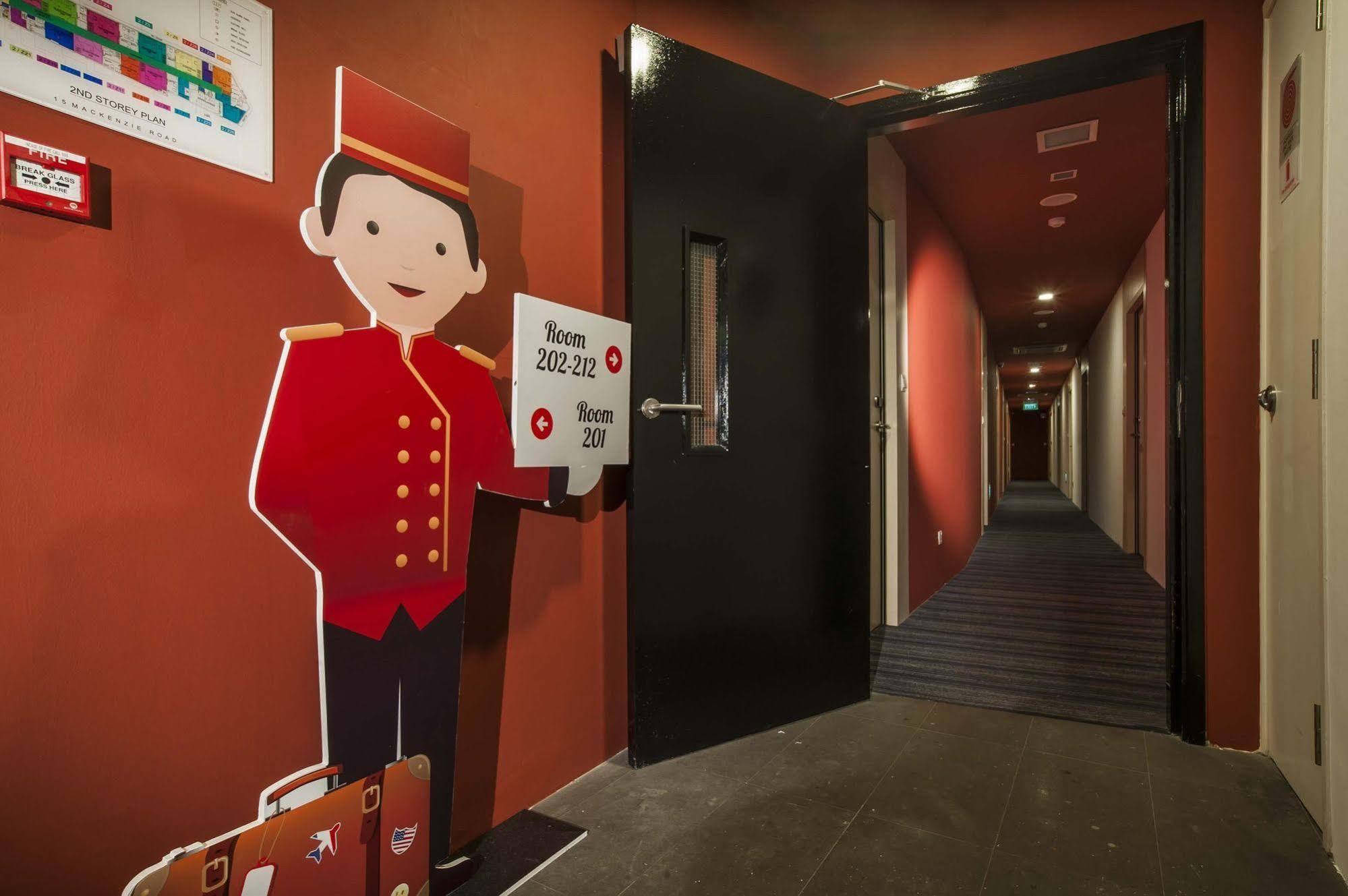 Dash Living On Mackenzie Hotel Singapore