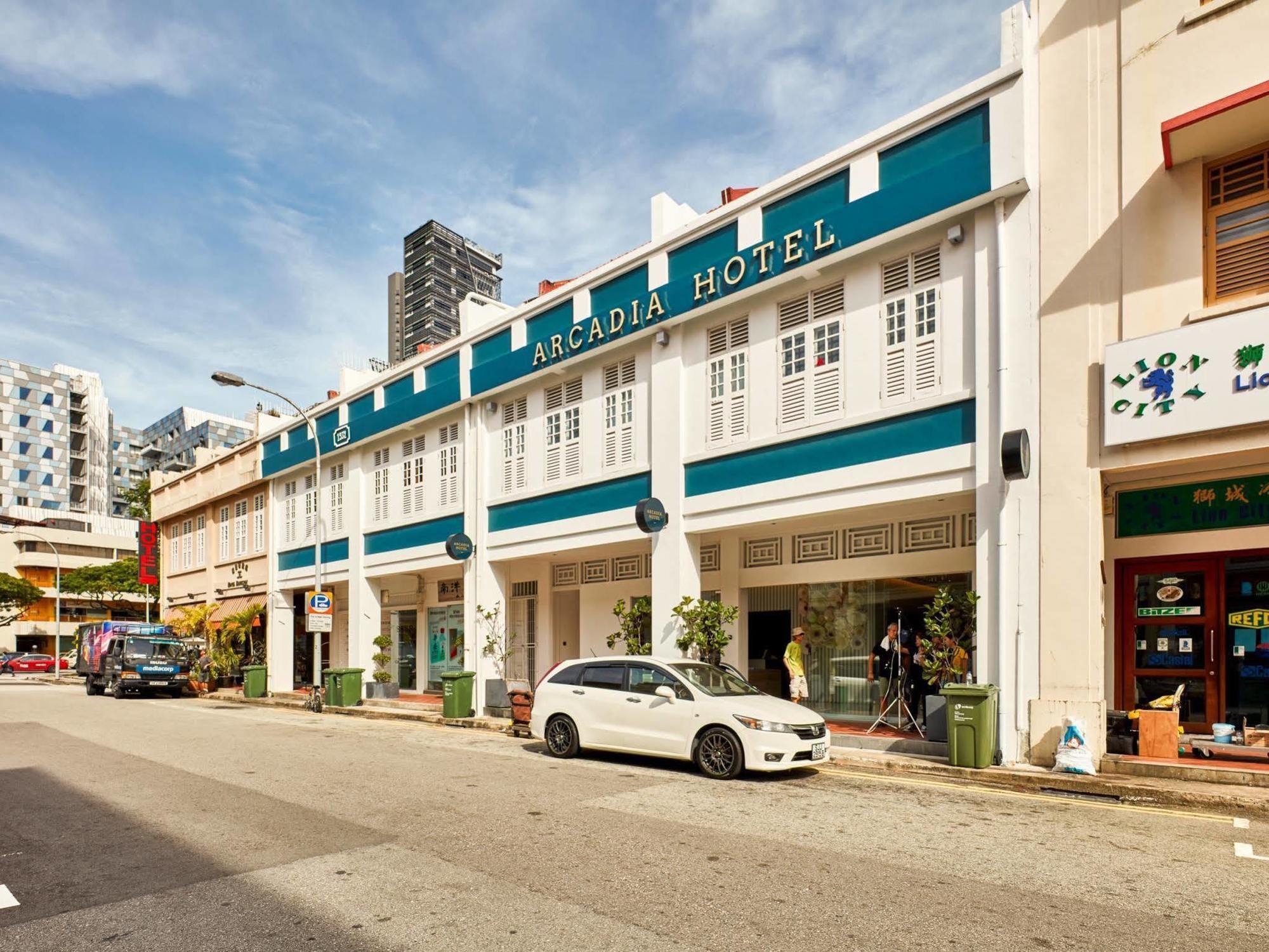 Arcadia 4* Singapore