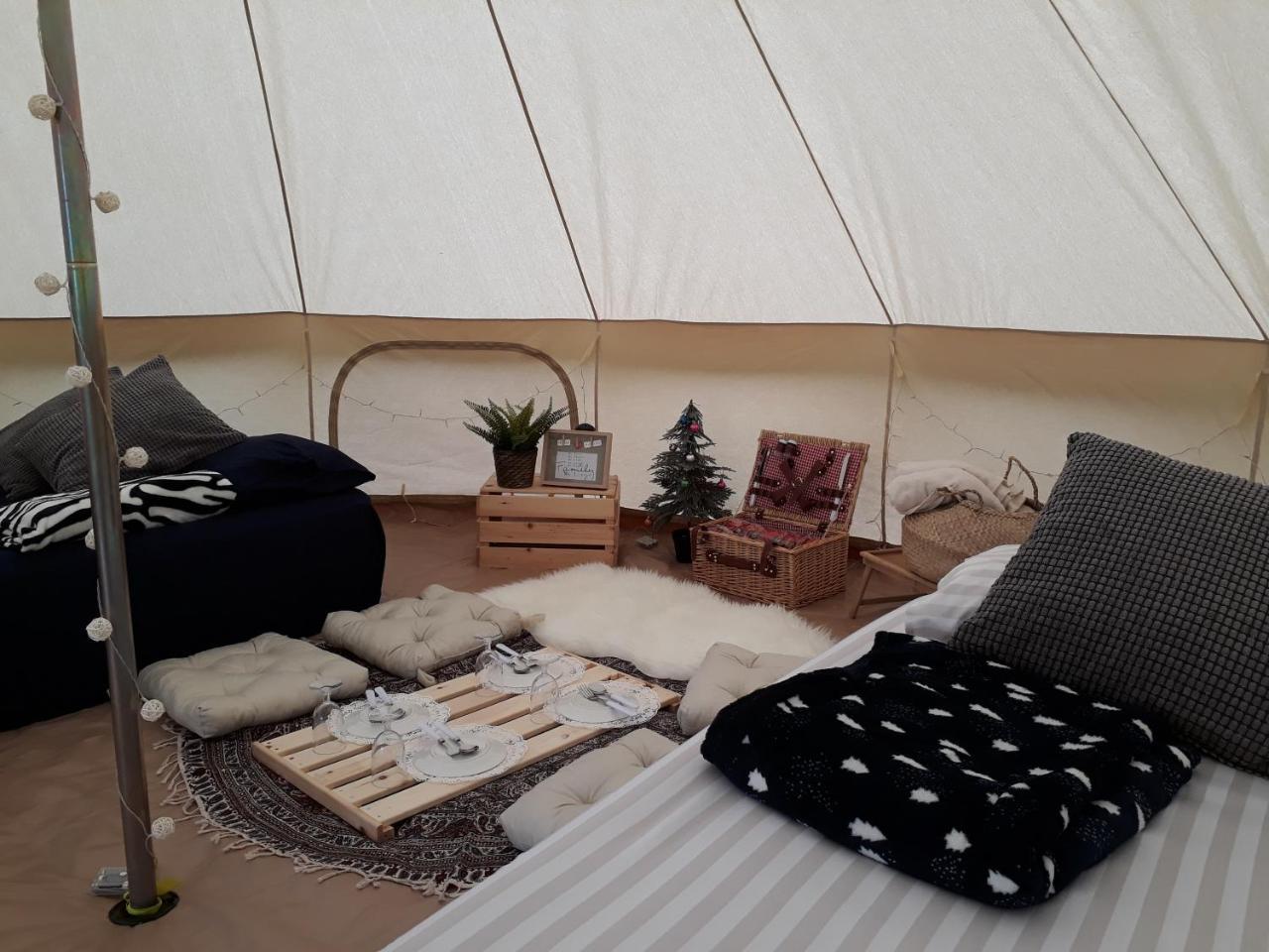 Luxury tent Go Glamping Sg Singapore