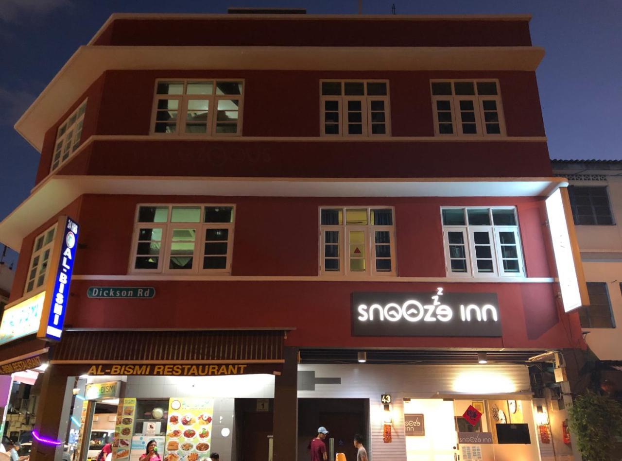 Hostel Snooze @dickson Road Singapore