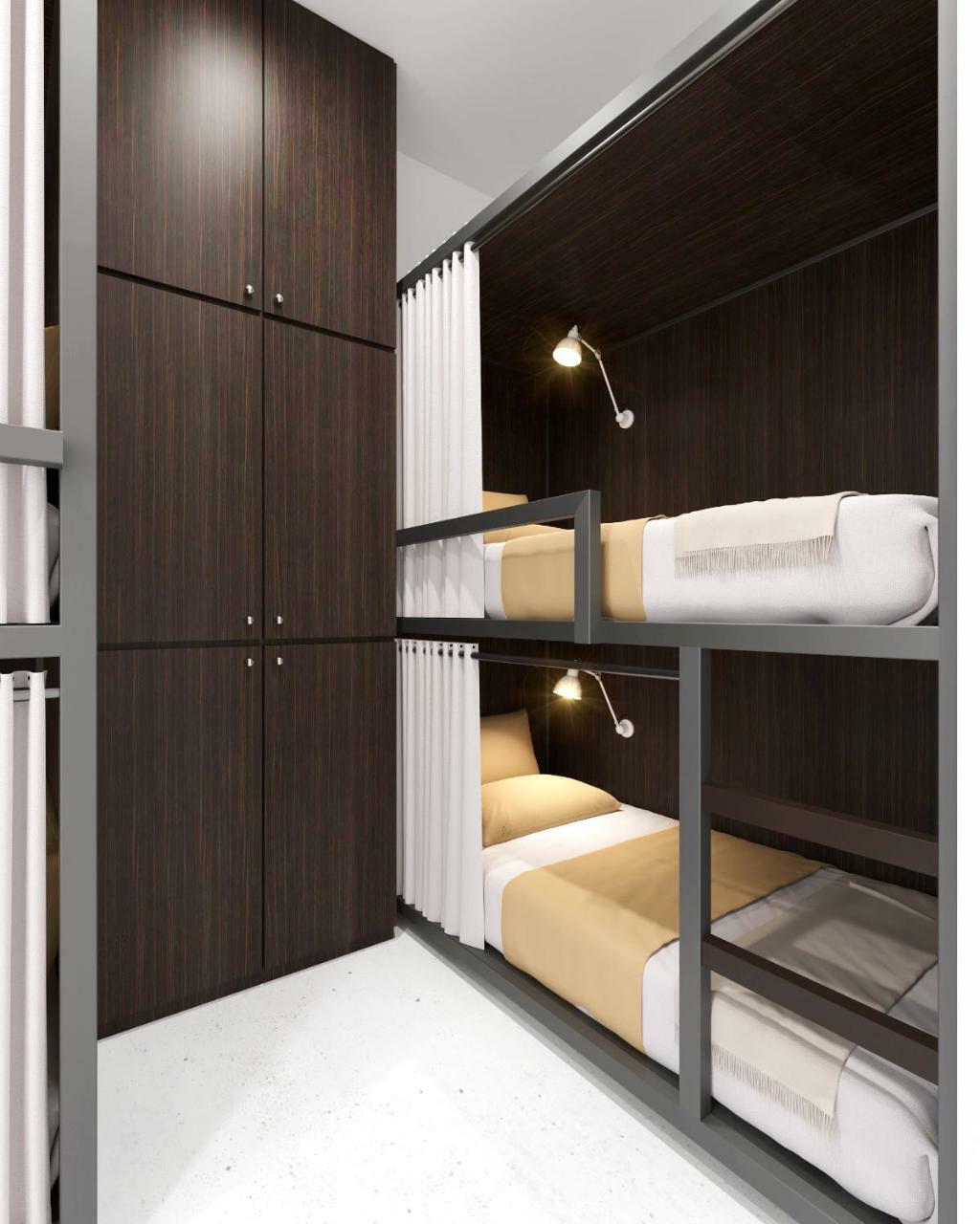 Capsule hotel Bond Boutique Capsule @ Bugis 2*
