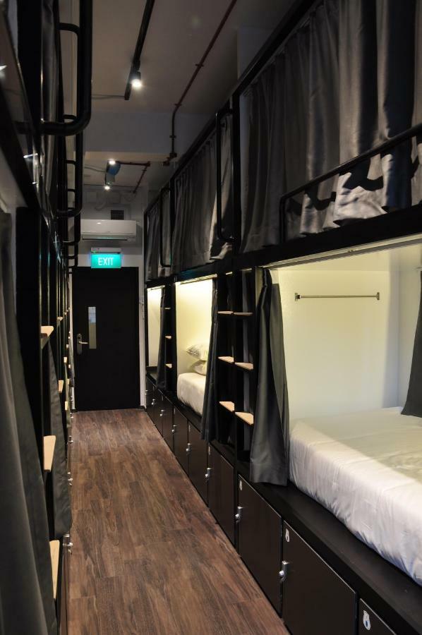 Beary Best! Kampong Glam Capsule hotel Singapore