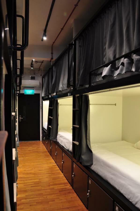 Beary Best! Kampong Glam Capsule hotel Singapore