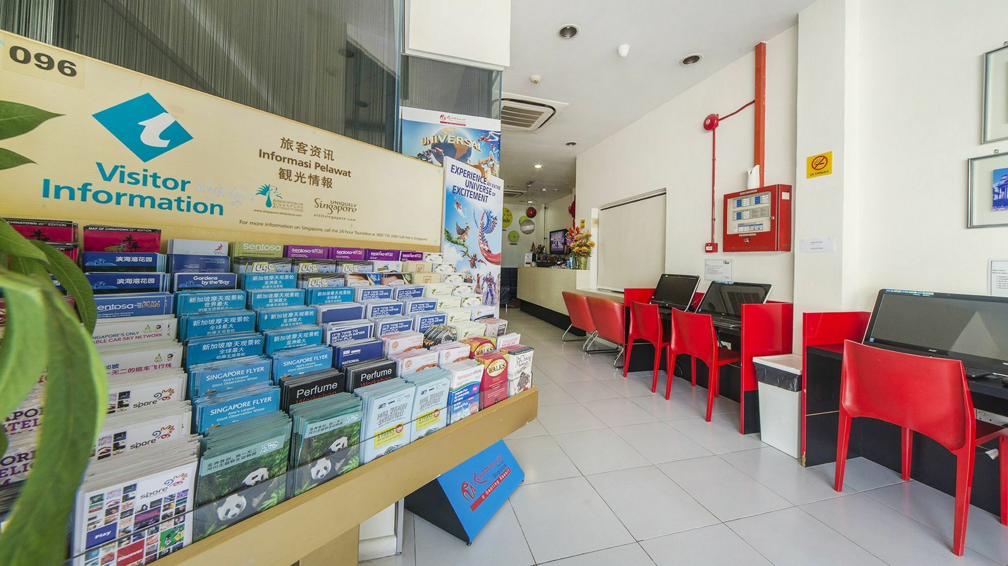 Zen Selegie Asrama Singapura