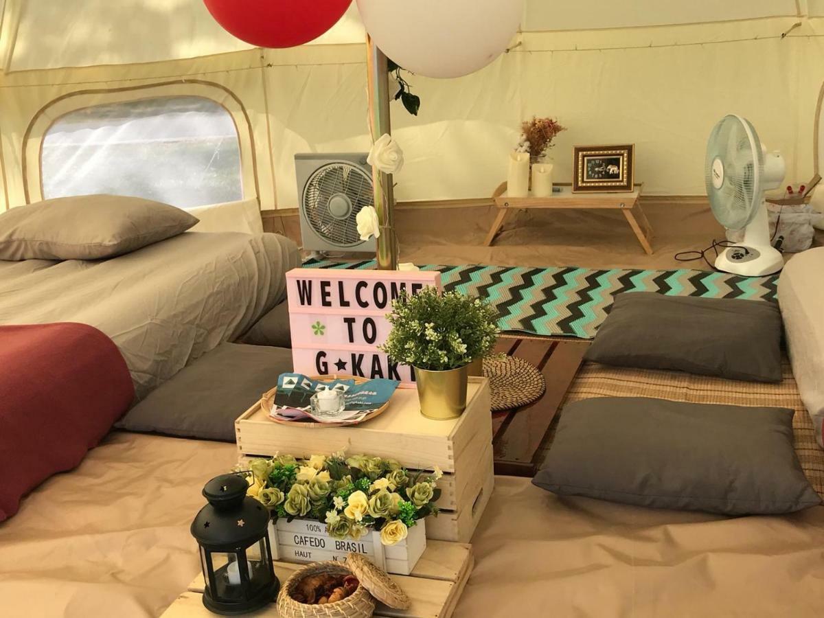 Glamping Kaki - Medium Bell Tent Luxury tent *