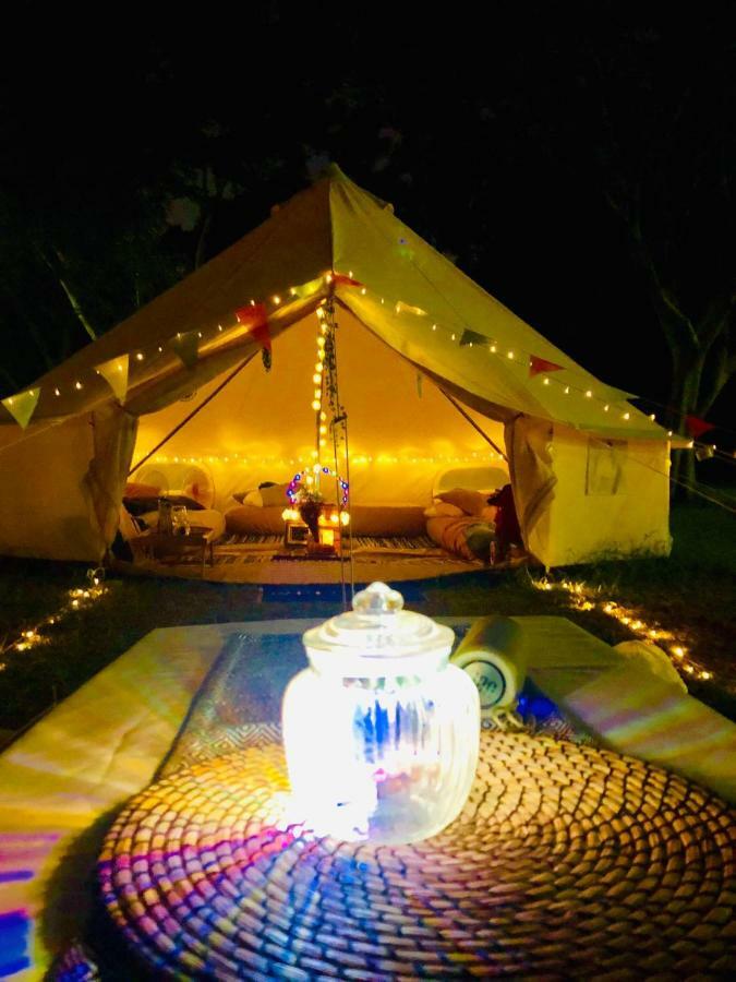 Glamping Kaki - Medium Bell Tent Luxury tent *