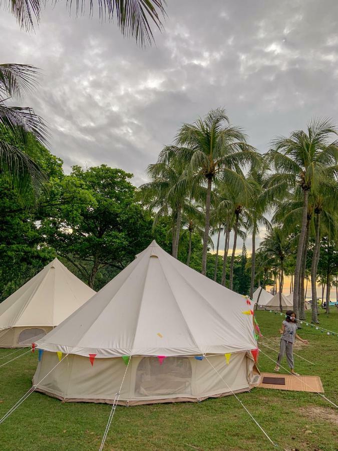 Luxury tent Go Glamping Sg Singapore