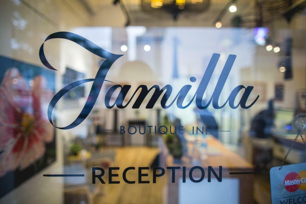 Jamilla Boutique Capsule hotel Singapore