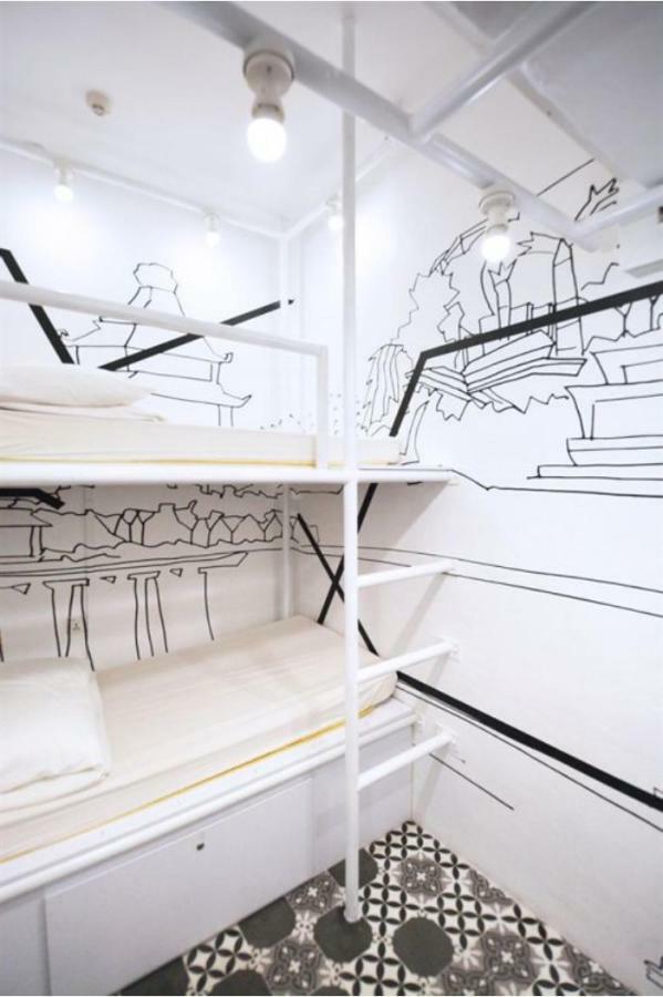 Capsule hotel Jamilla Boutique Singapore
