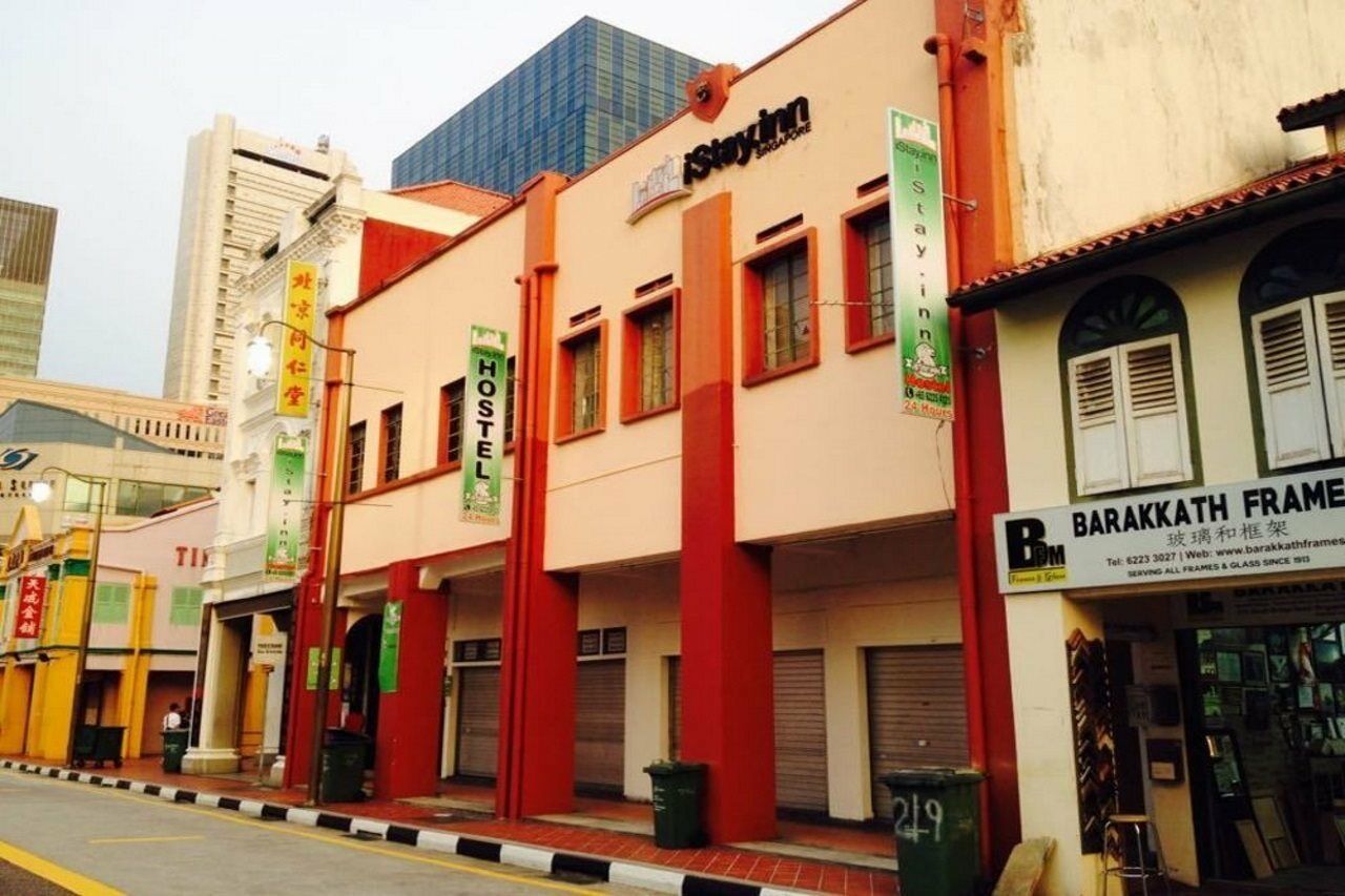Hostel Beat Arts At Chinatown Singapore