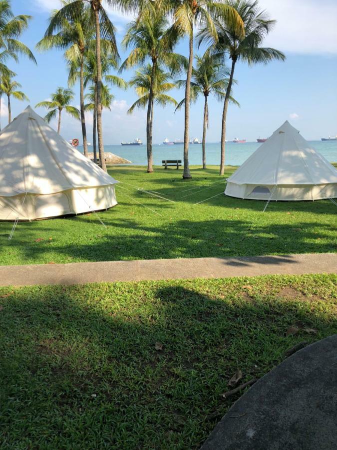 Luxury tent Glamping Kaki - Medium Bell Tent