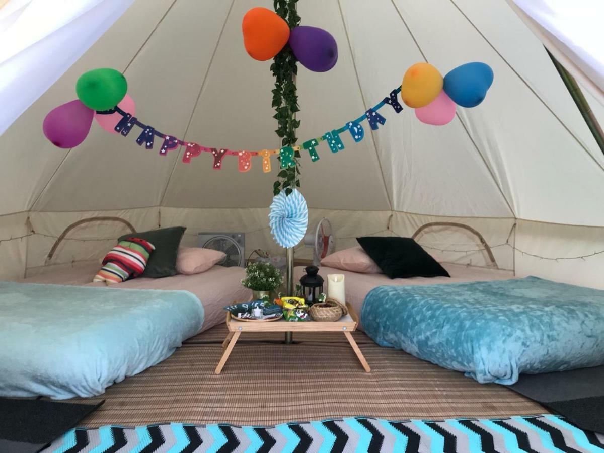 Luxury tent Glamping Kaki - Medium Bell Tent Singapore