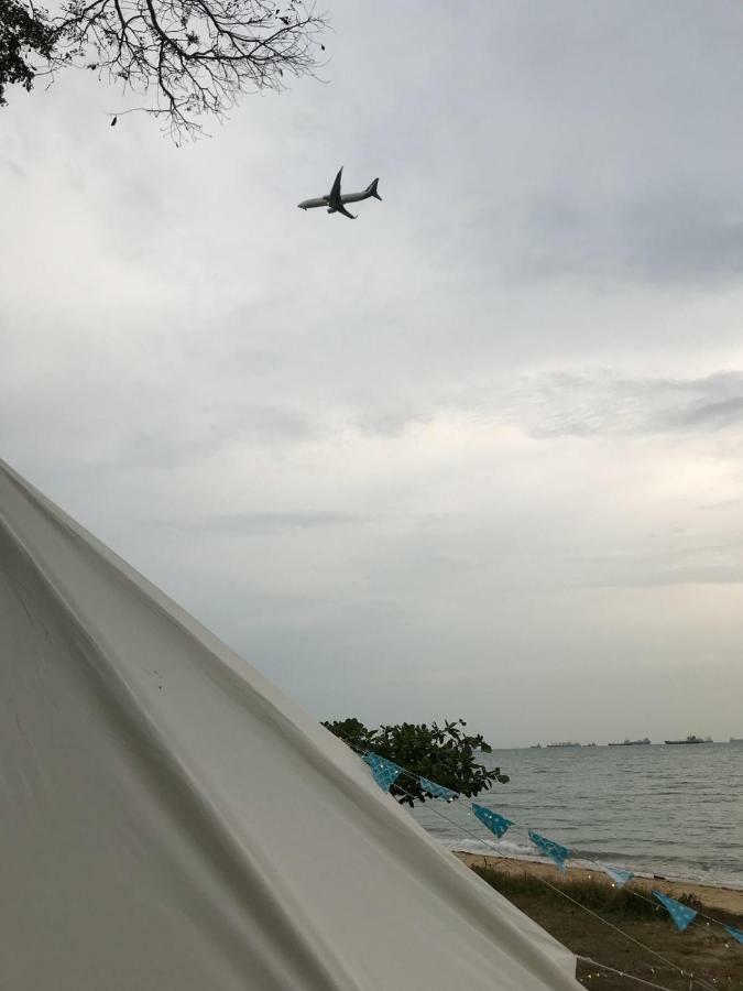 Luxury tent Glamping Kaki - Medium Bell Tent Singapore