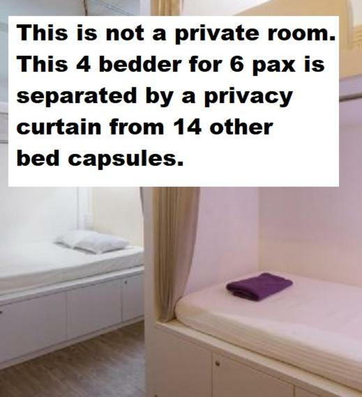 Pillow Talk Capsule hotel