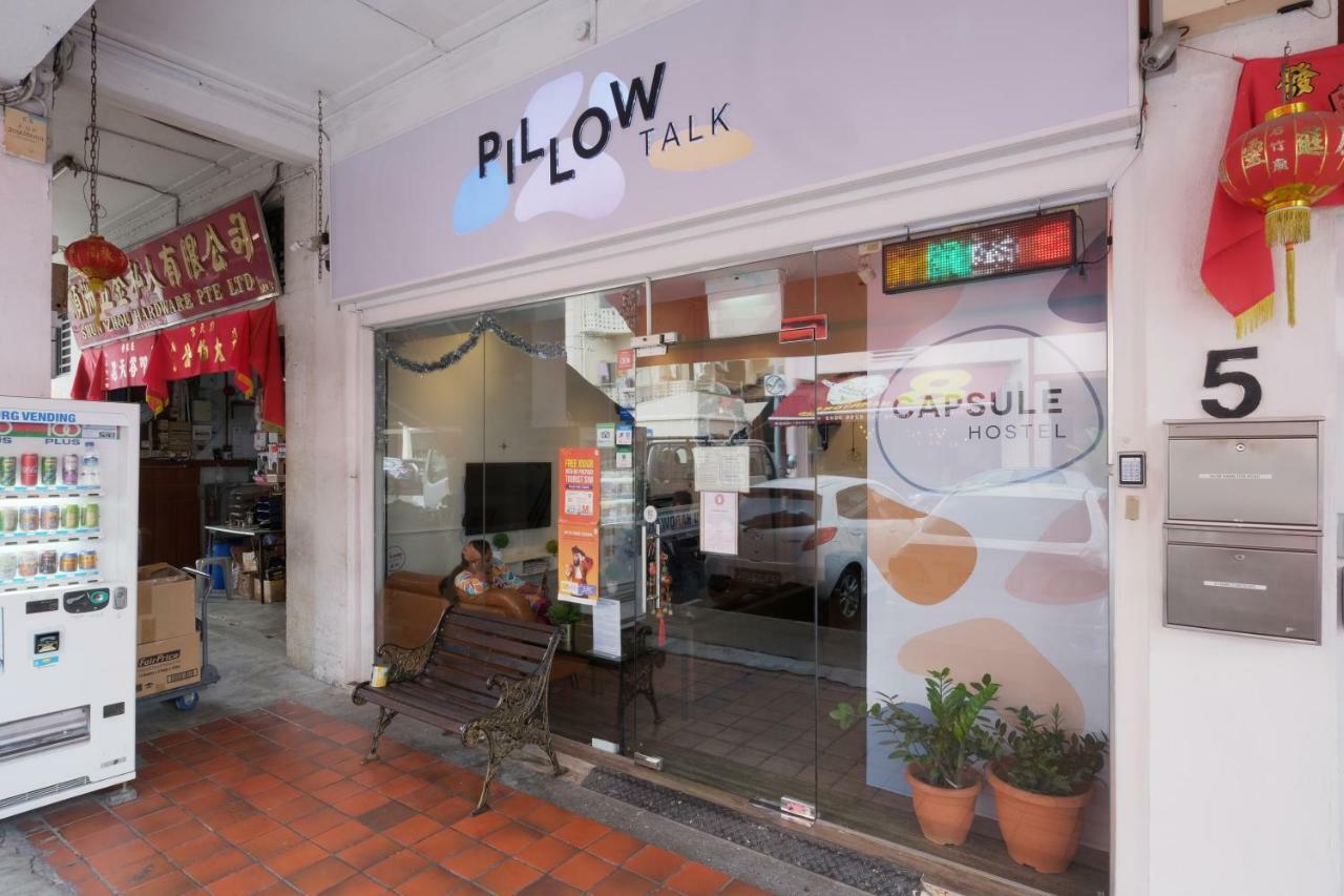 Capsule hotel Pillow Talk Singapore