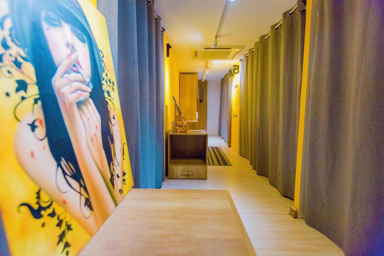 Hotel kapsul Hipstercity Singapore