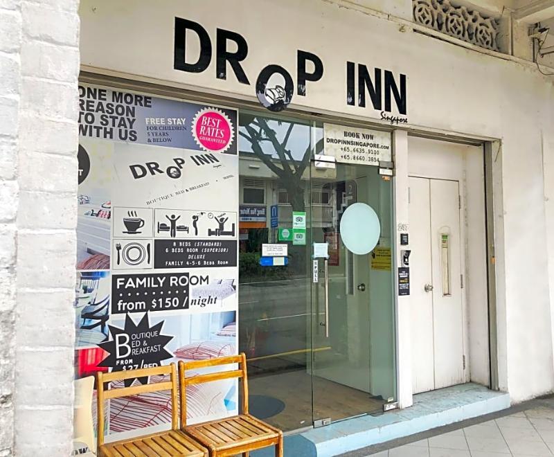 Hostel Drop