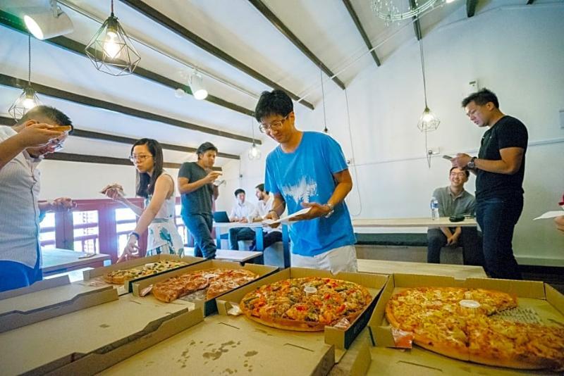 Draper Startup House For Entrepreneurs Capsule hotel Singapore