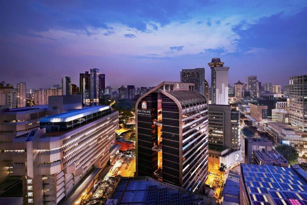 Pan Pacific Serviced Orchard, 5* Singapore