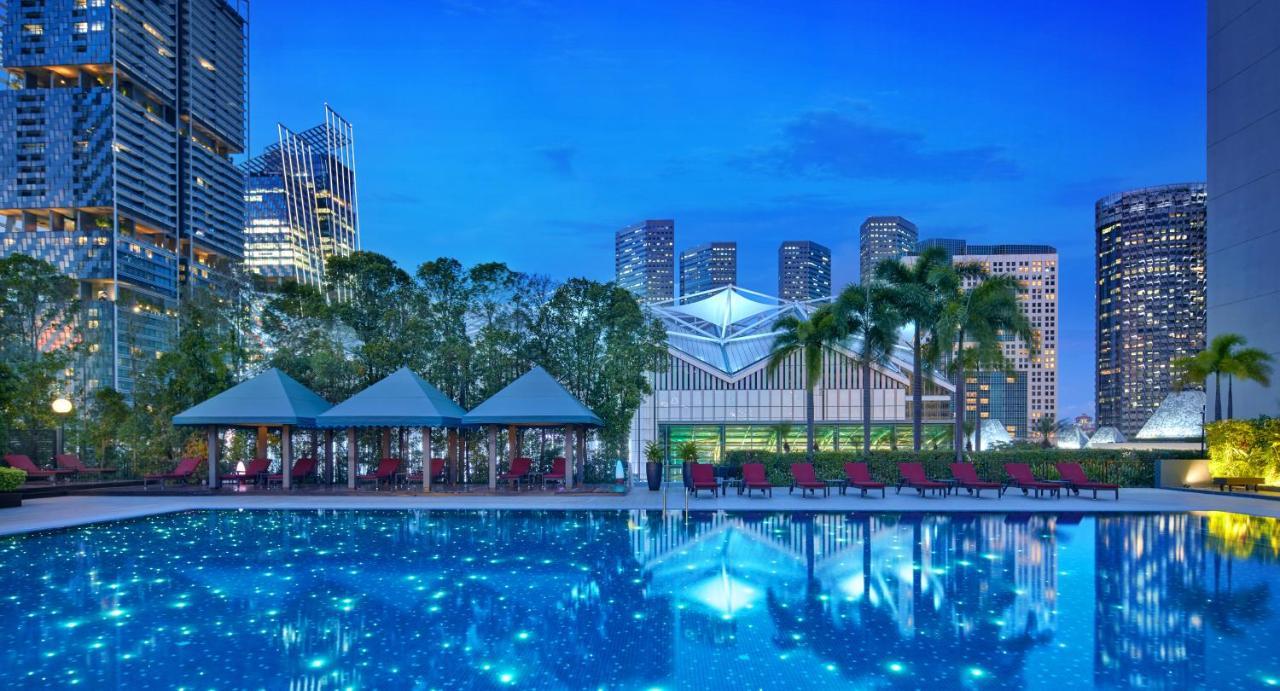 Parkroyal Collection Marina Bay, Hotel Singapura