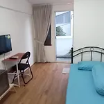 Semi-Ensuite W Balcony For Locals, Pr, Ep, Sp Holders Only, Not Hotel Tourists