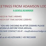 Adamson Lodge