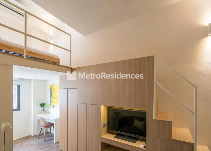 South Buona Vista Loft Studio Suites Serviced Apartment