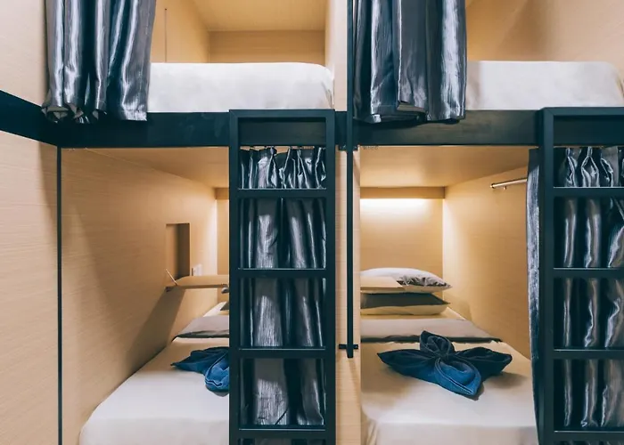 Wanderloft Capsule Hostel