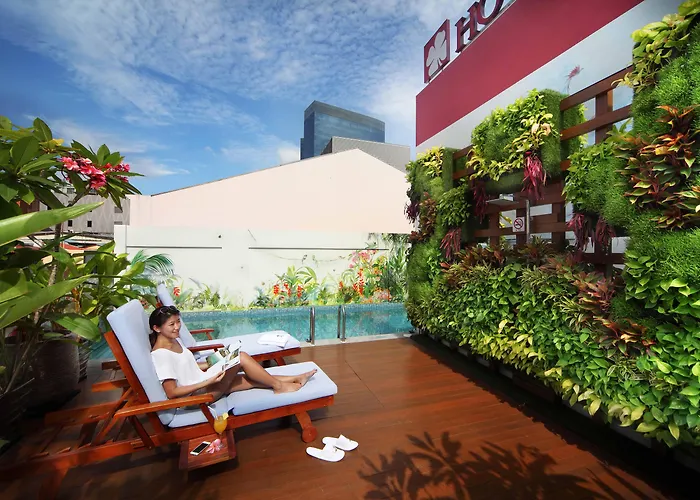 Hotel Clover 5 Hongkong Street