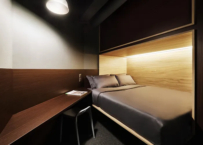 The Pod At Beach Road Boutique Capsule Hotel