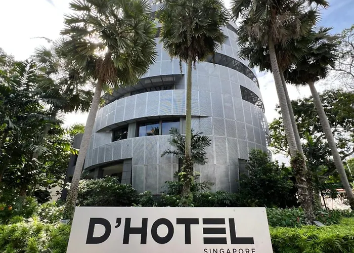 D\'Hotel Singapore Managed By The Ascott Limited