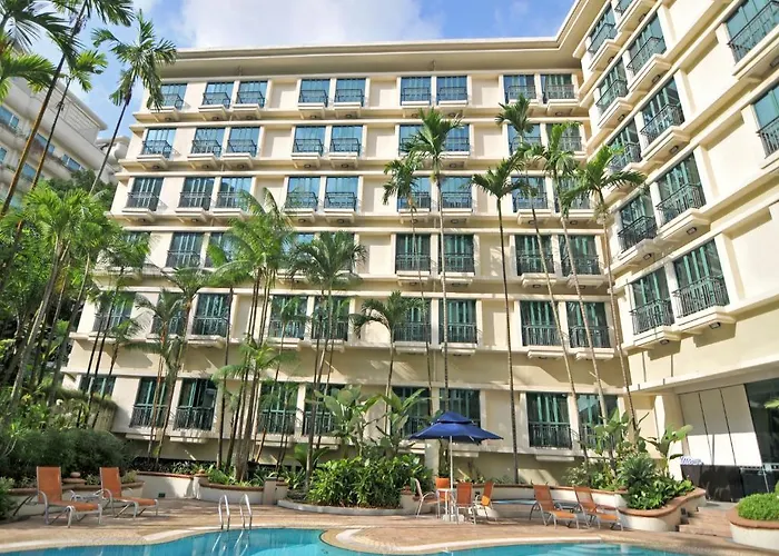Orange Grove Service Apartment By St Residences