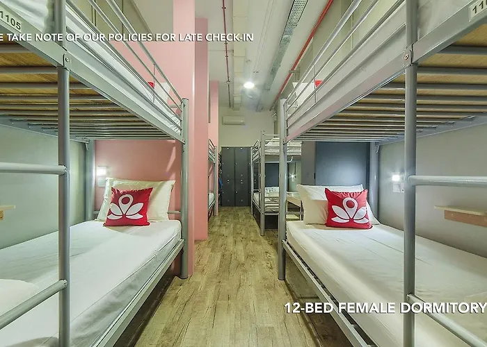 Zen Hostel Tyrwhitt Road