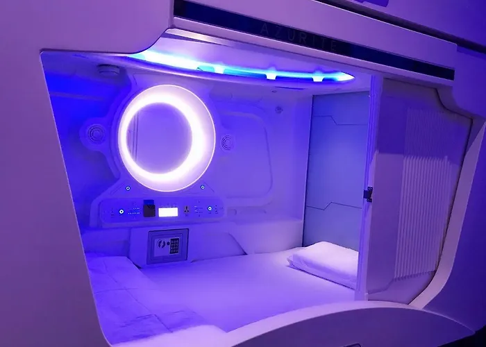 Atlantis Pods @ Little India