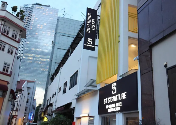 St Signature Bugis Beach, Short Overnight, 12 Hours, Check In 7Pm Or 9Pm