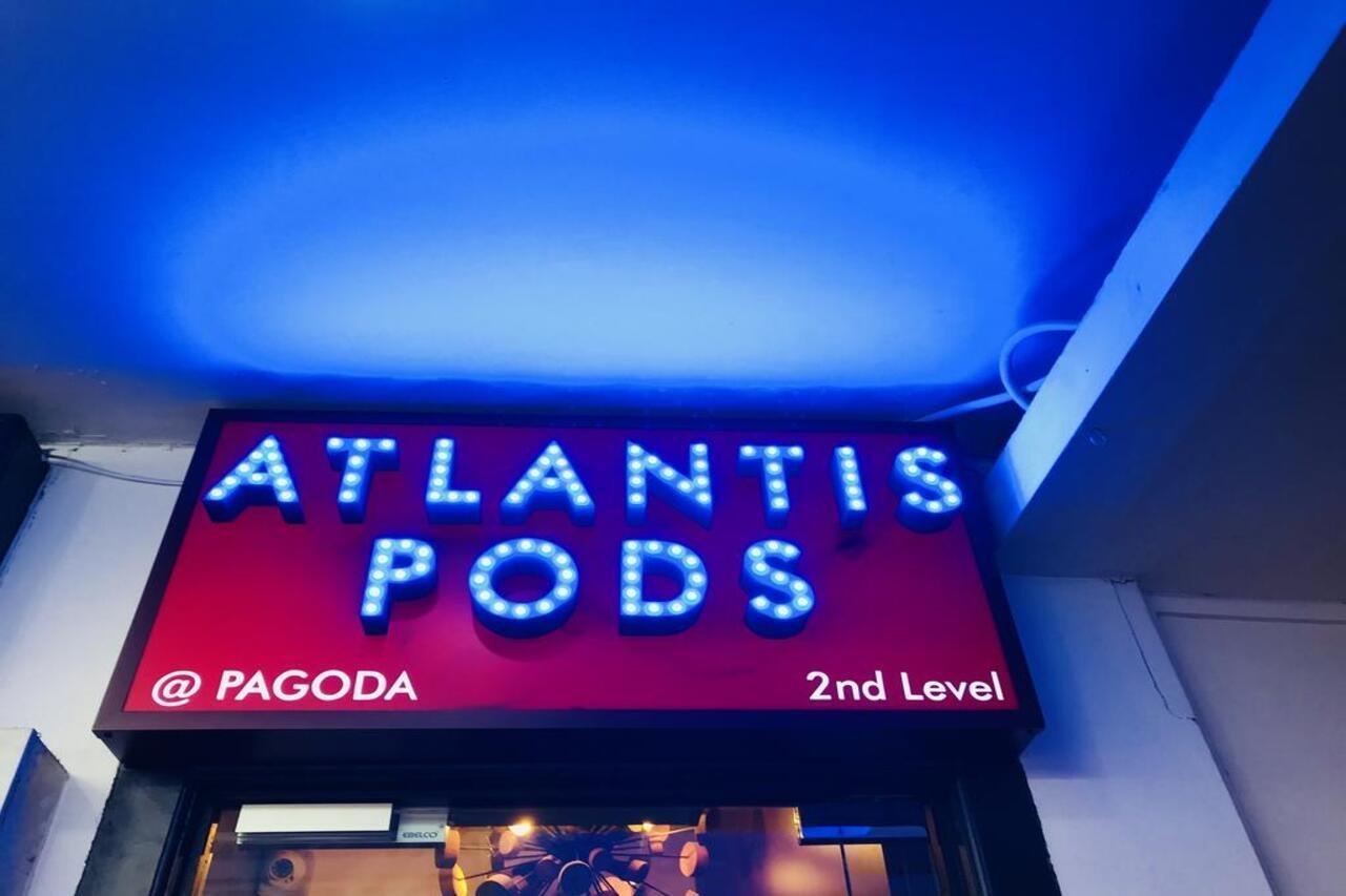 Atlantis Pods @ Chinatown Hotel kapsul