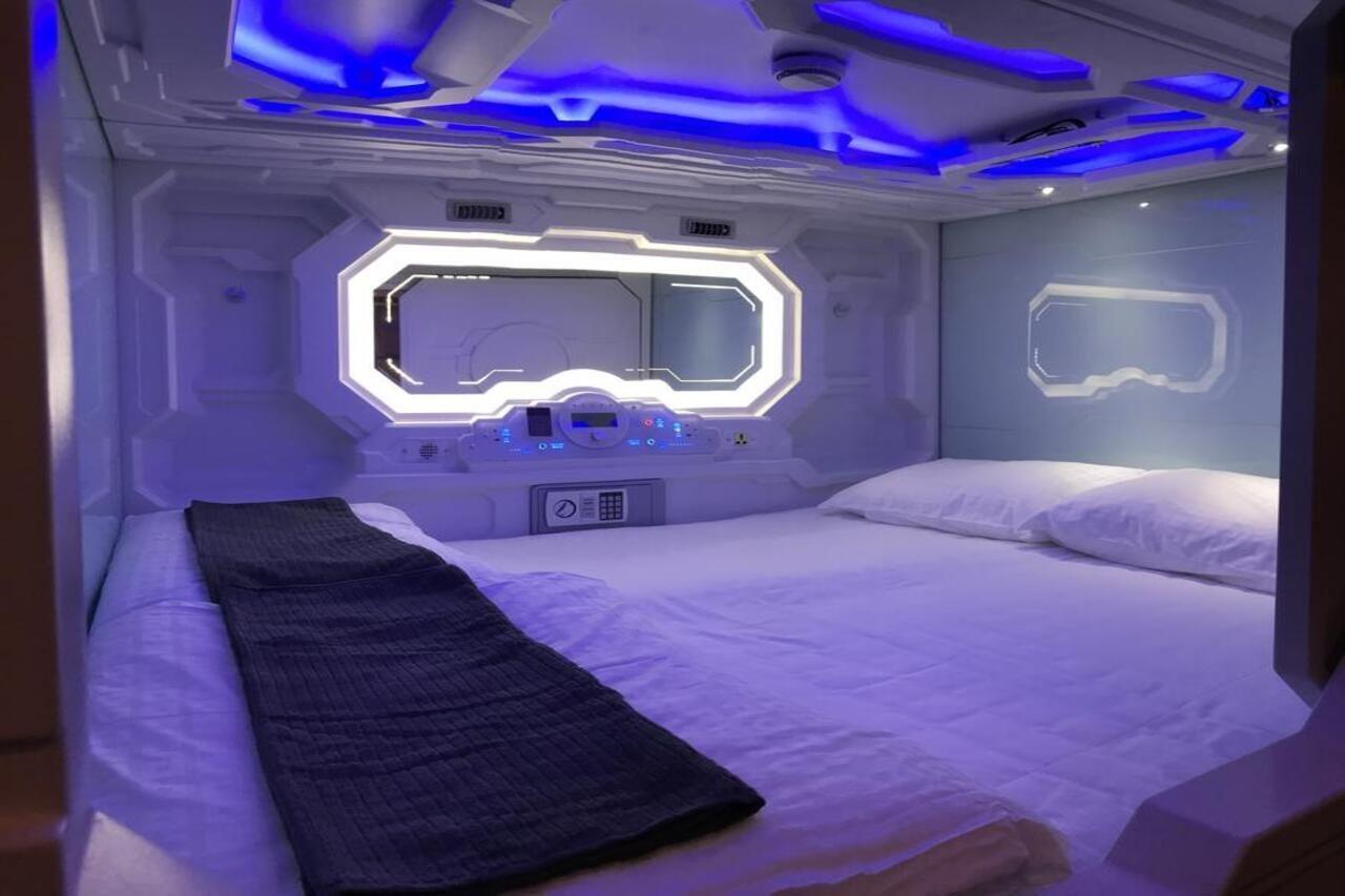 Atlantis Pods @ Chinatown Hotel kapsul 2*