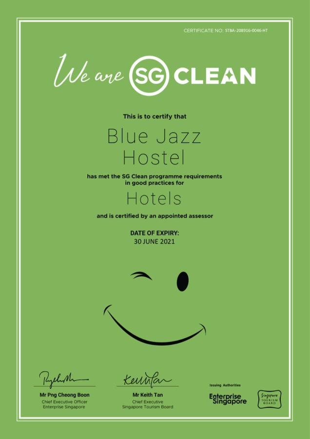 Blue Jazz Asrama Singapura