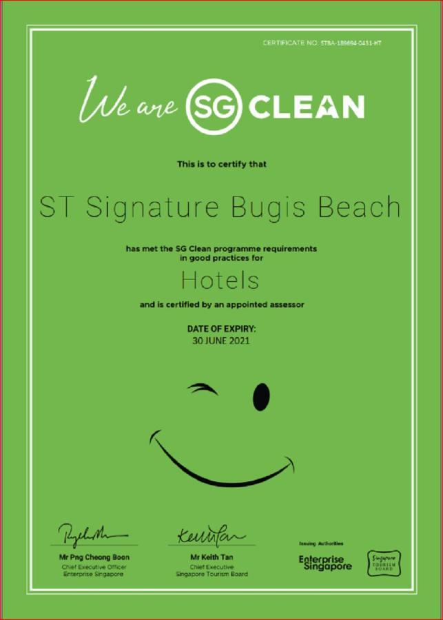 Hotel St Signature Bugis Beach, Short Overnight, 12 Hours, Check In 7pm Or 9pm Singapore