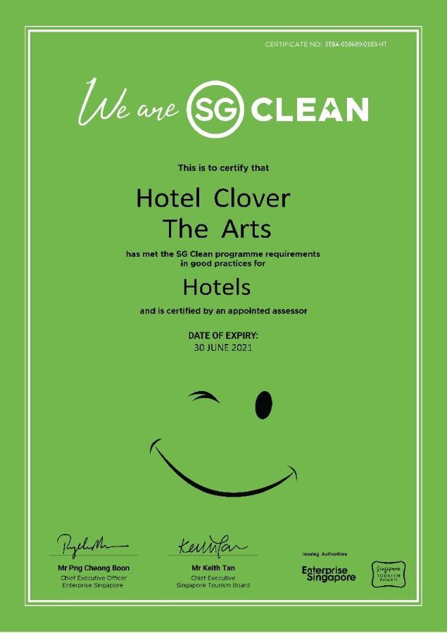 Hotel Clover The Arts Singapore