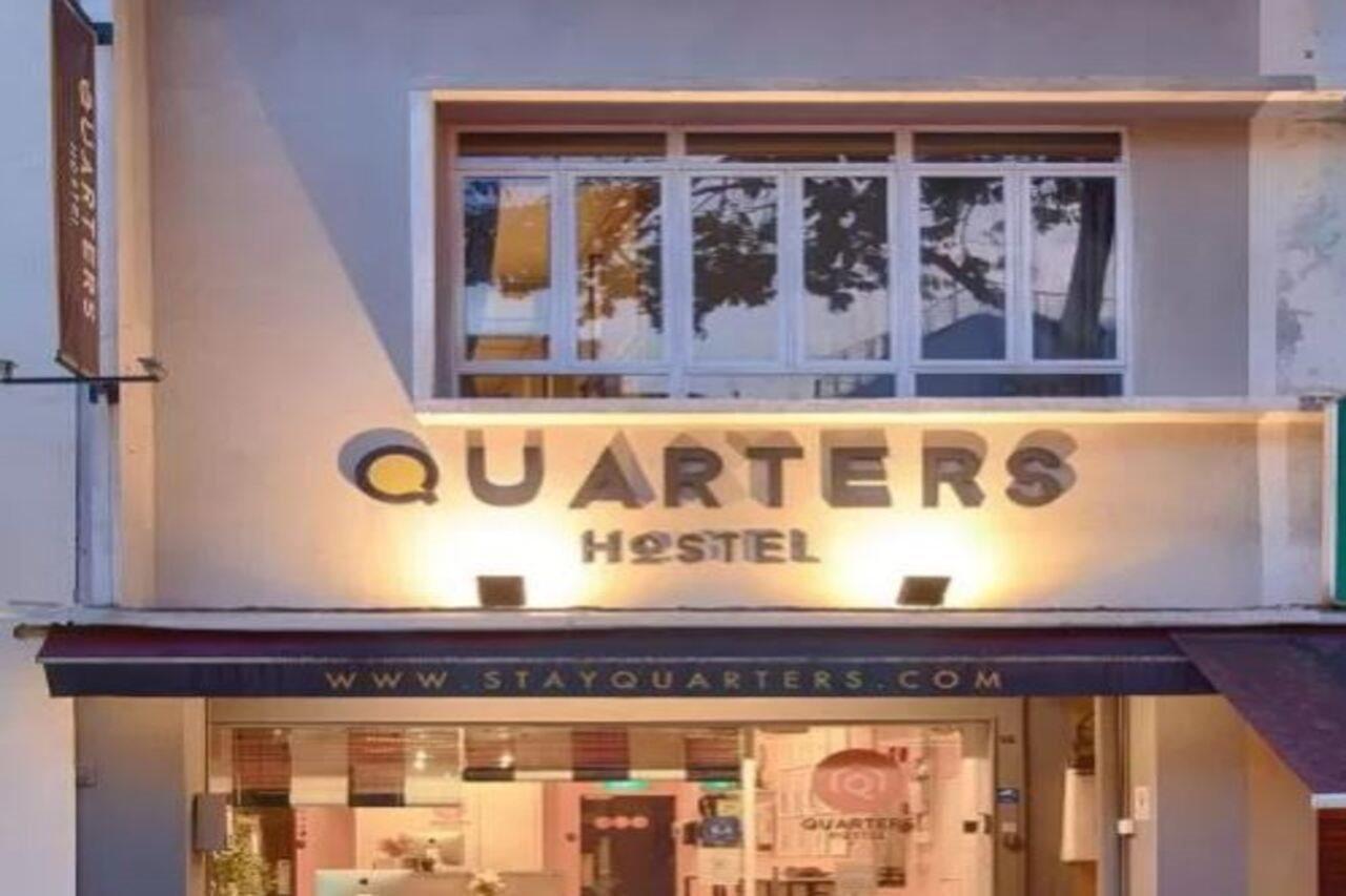 Quarters Capsule Hotel kapsul 2*