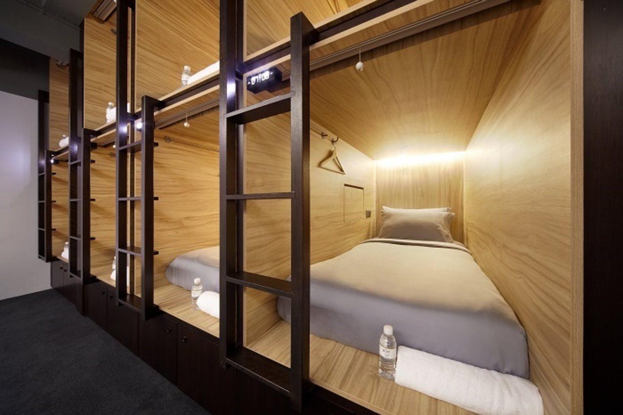 Hotel kapsul The Pod At Road Boutique Capsule 2*