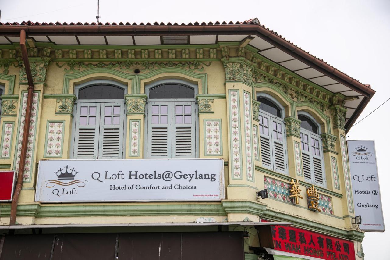 Q Loft Hotels@geylang 3* Singapore