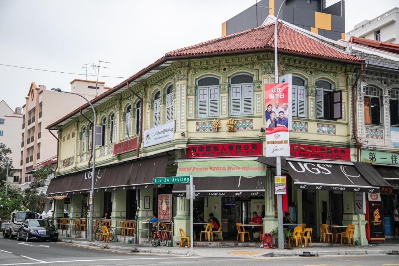 Q Loft Hotels@geylang 3* Singapore