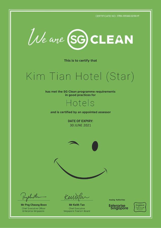 Hotel Kim Tian Star Singapore