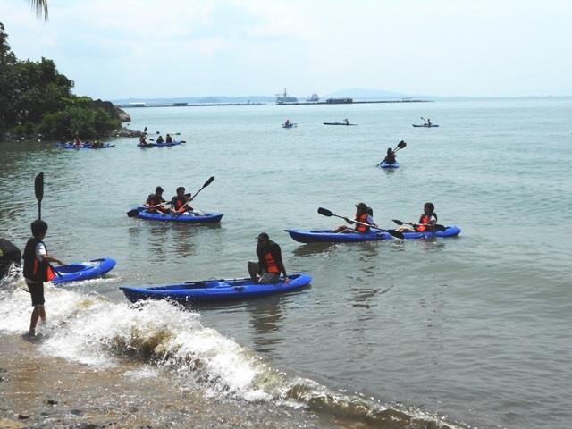 Tempat peranginan Celestial Ubin Beach Singapura