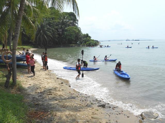 Celestial Ubin Beach 3* Singapura